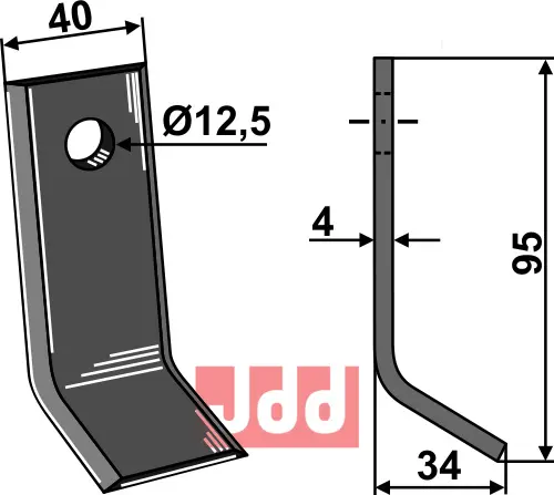 Y-kniv - JDD Utstyr