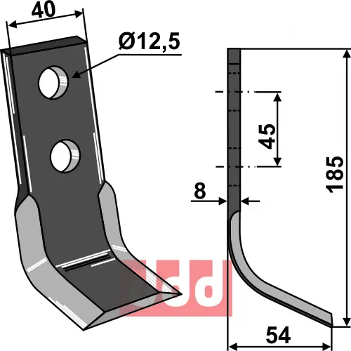 Y-kniv - JDD Utstyr