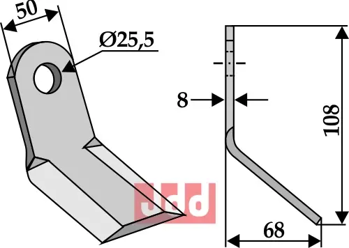 Y- kniv - JDD Utstyr