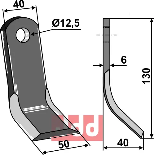 Y-kniv - JDD Utstyr