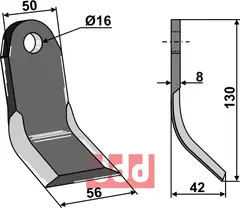 Y-kniv Ferri/Tortella