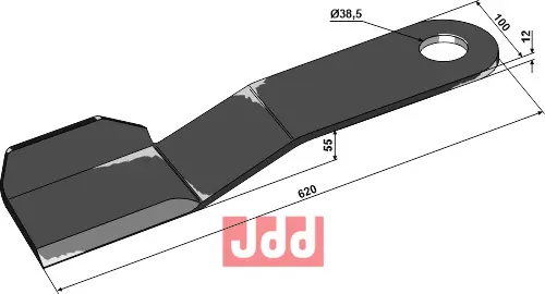 Kniv venstre - JDD Utstyr