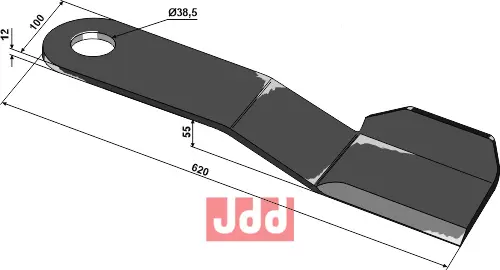 Kniv høyre - JDD Utstyr