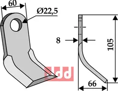 Y- kniv Sicma