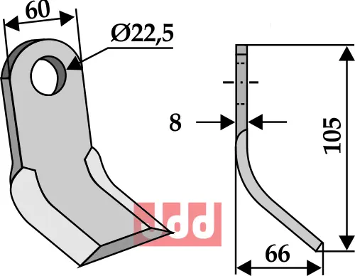 Y- kniv - JDD Utstyr