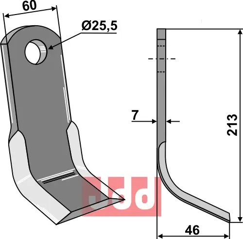 Y-kniv - JDD Utstyr