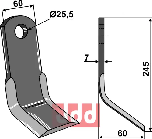 Y- kniv - JDD Utstyr