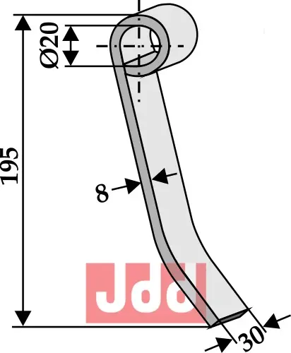 Slagjern - JDD Utstyr