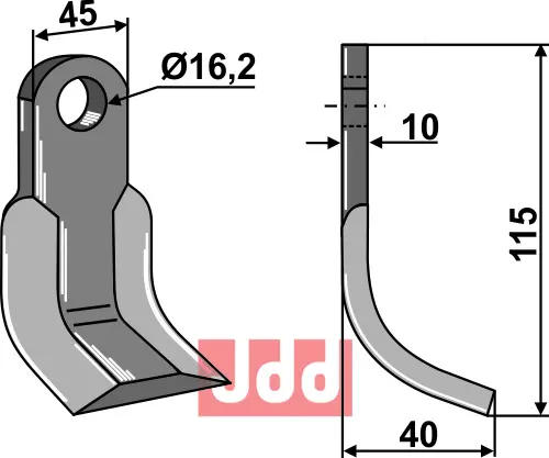 Y- kniv - JDD Utstyr