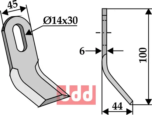 Y- kniv - JDD Utstyr