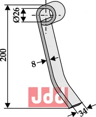 Slagjern midterst Kuhn/Kverneland/Nobili