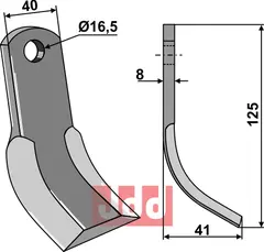 Y- kniv Nobili