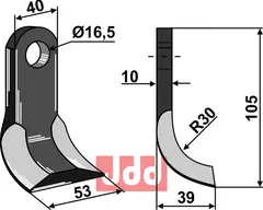 Y-kniv M&#252;thing/Palladino