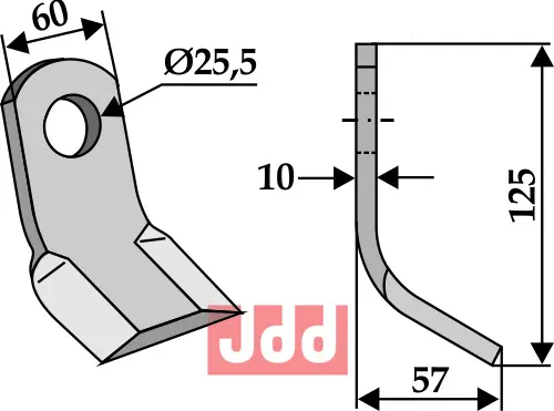 Y- kniv - JDD Utstyr