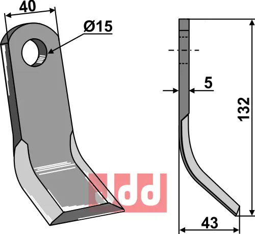 Y- kniv - JDD Utstyr