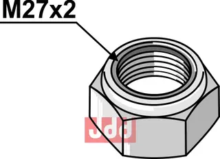 L&#229;semutter M27x2 Schulte