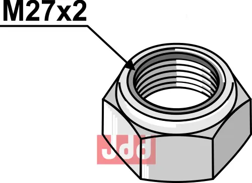 Låsemutter M27x2 - JDD Utstyr