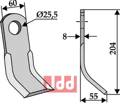 Y- kniv Sicma (Miglianico)