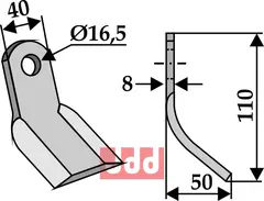 Y- kniv Sicma (Miglianico)