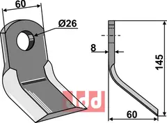 Y- kniv Sicma (Miglianico)