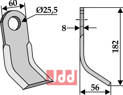 Y- kniv - JDD Utstyr