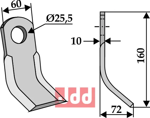 Y- kniv - JDD Utstyr