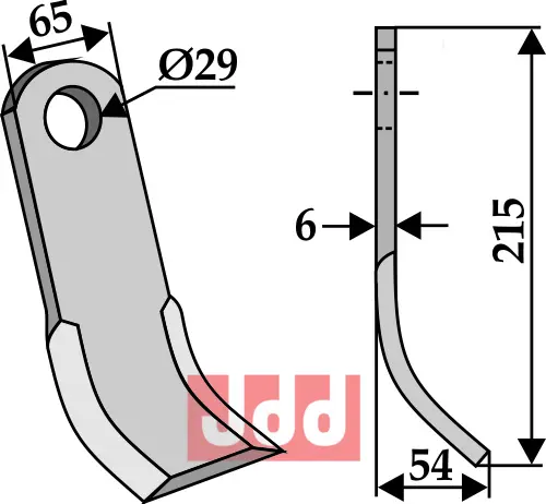 Y- kniv - JDD Utstyr