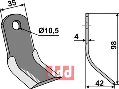 Y- kniv M&#252;thing/Rapid/Zappator