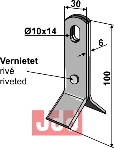 Y-kniv - JDD Utstyr