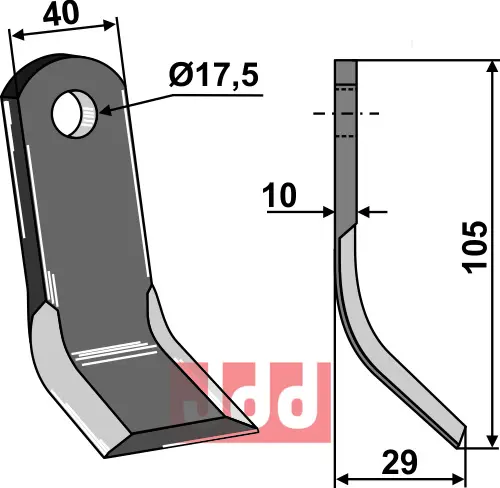 Y-kniv - JDD Utstyr