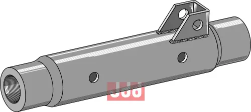 Rør for topstang 400mm 1 3/4" - JDD Utstyr