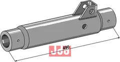 R&#248;r for topstang 490mm McCormick