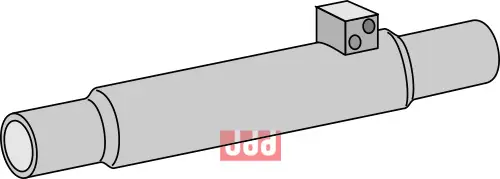 Rør for topstang 320 - JDD Utstyr