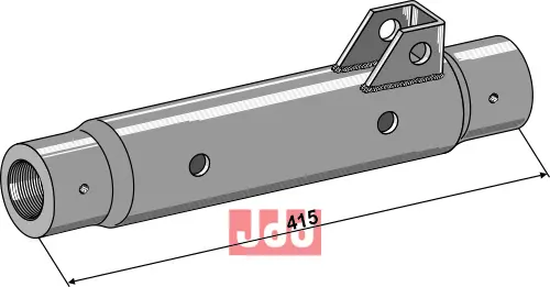 Rør for topstang 415mm - JDD Utstyr