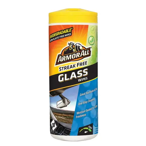 Armor All Streak Free Glass Wipes 36stk