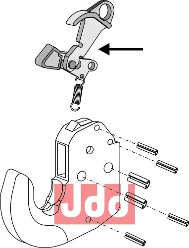 Låsepal - JDD Utstyr