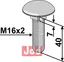 Br&#230;ddebolt M16x2x40 - 10.9