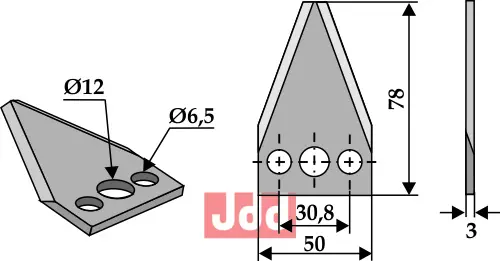 Formikser kniv - JDD Utstyr