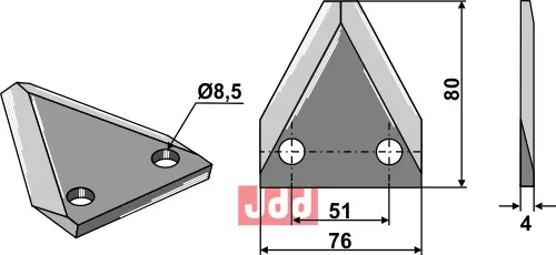 Formikser kniv - JDD Utstyr