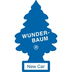 Wunder- Baum New Car1 meter høy Papp uten lukt - dekorasjonstre