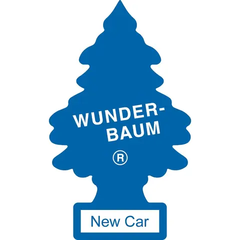 Wunder- Baum New Car1 meter høy Papp uten lukt - dekorasjonstre