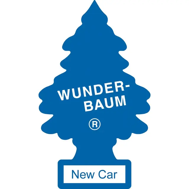 Wunder- Baum New Car1 meter høy Papp uten lukt - dekorasjonstre 