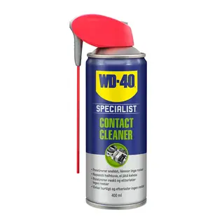 WD-40 Contact Cleaner sprayboks 400 ml