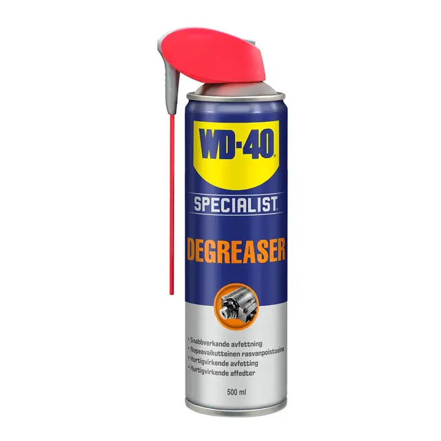 WD-40 Degreaser 500ml industriell avfetting, spray 