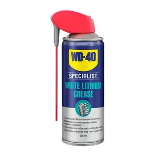 WD-40 White Lithium Grease 400ml Hvitt smørefett, spray