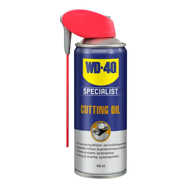 WD-40 Cutting Oil 400ml høykvalitets skjæreolje 