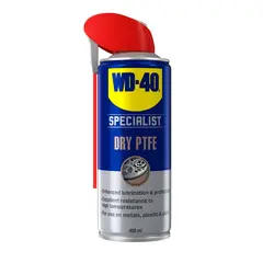 WD-40 DRY PTFE Lubricant 400 ml ·Tørr smøring basert på PTFE