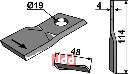 Kniv - JDD Utstyr