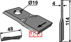 Kniv Stoll/JF