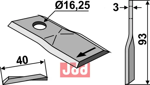 Kniv - JDD Utstyr